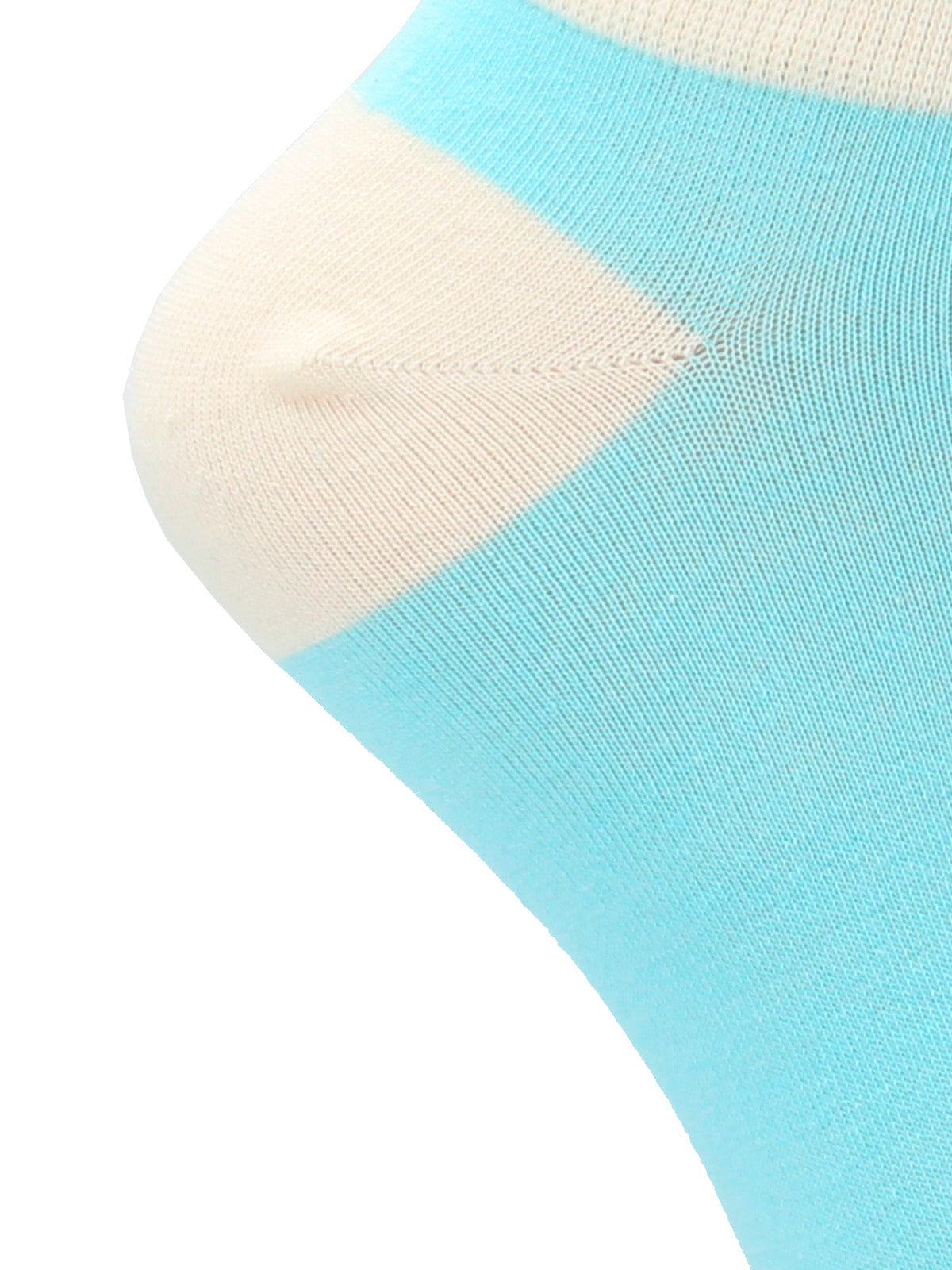 Medias V24W Ped Plain Light Blue