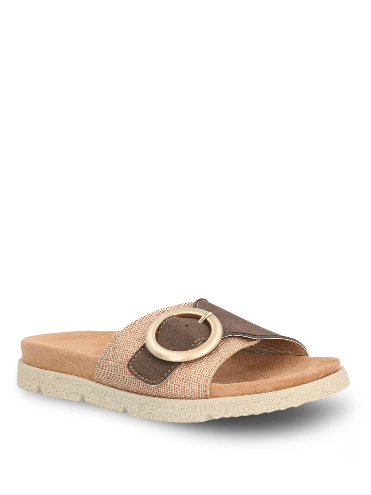 Sandalia Verzi Dk Brown