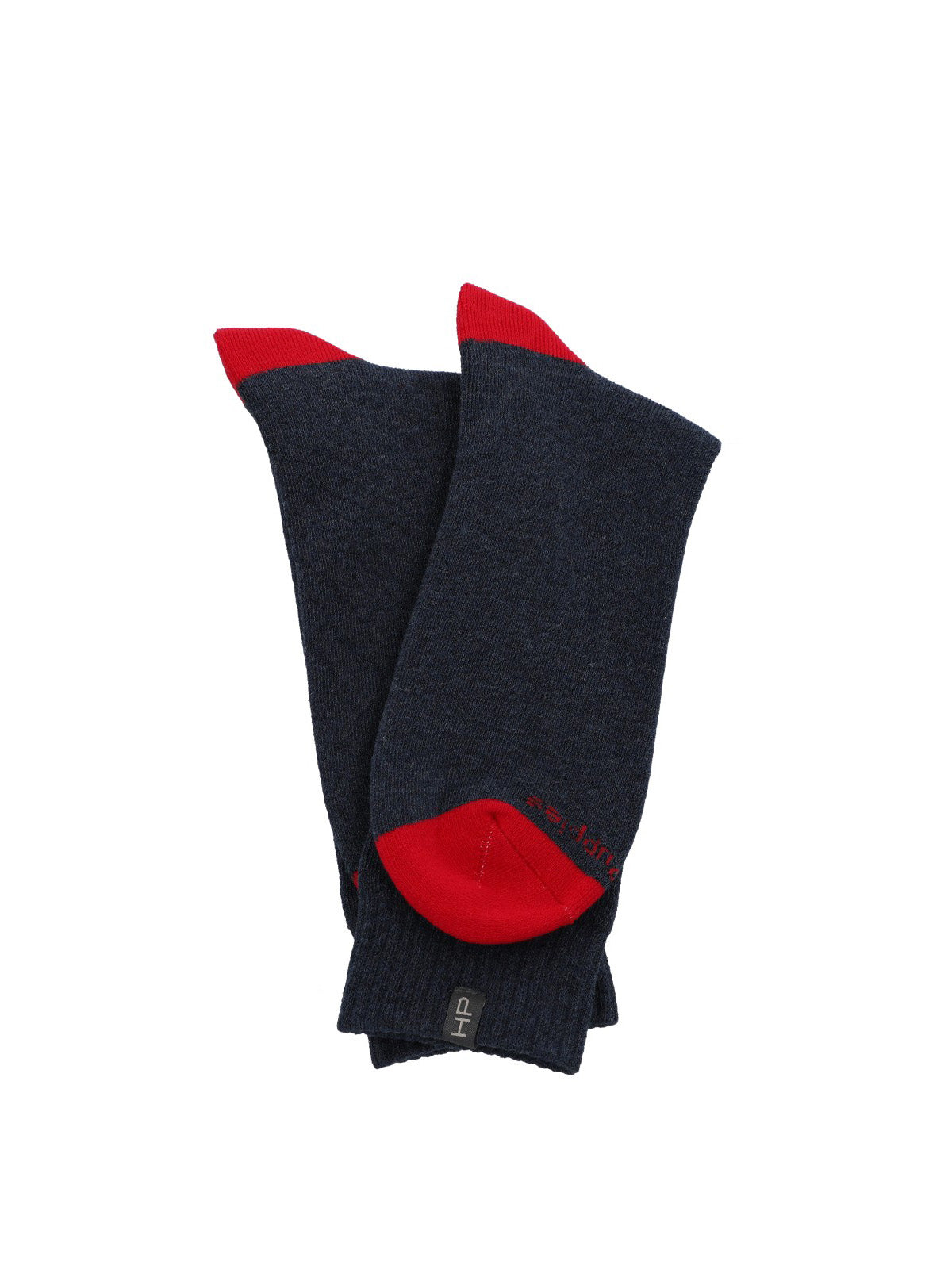 Medias I26H Heavy Plain Navy