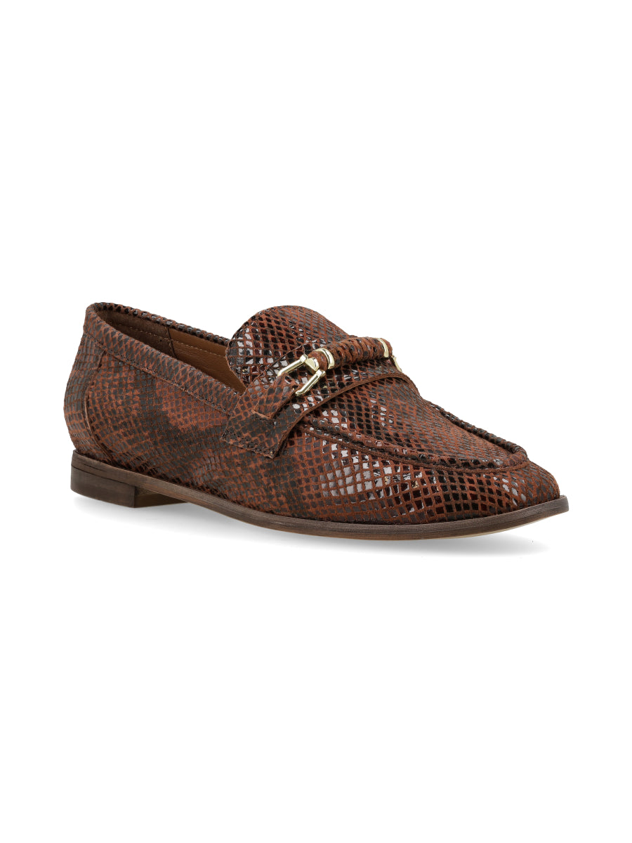 Madsen Reptil Cognac