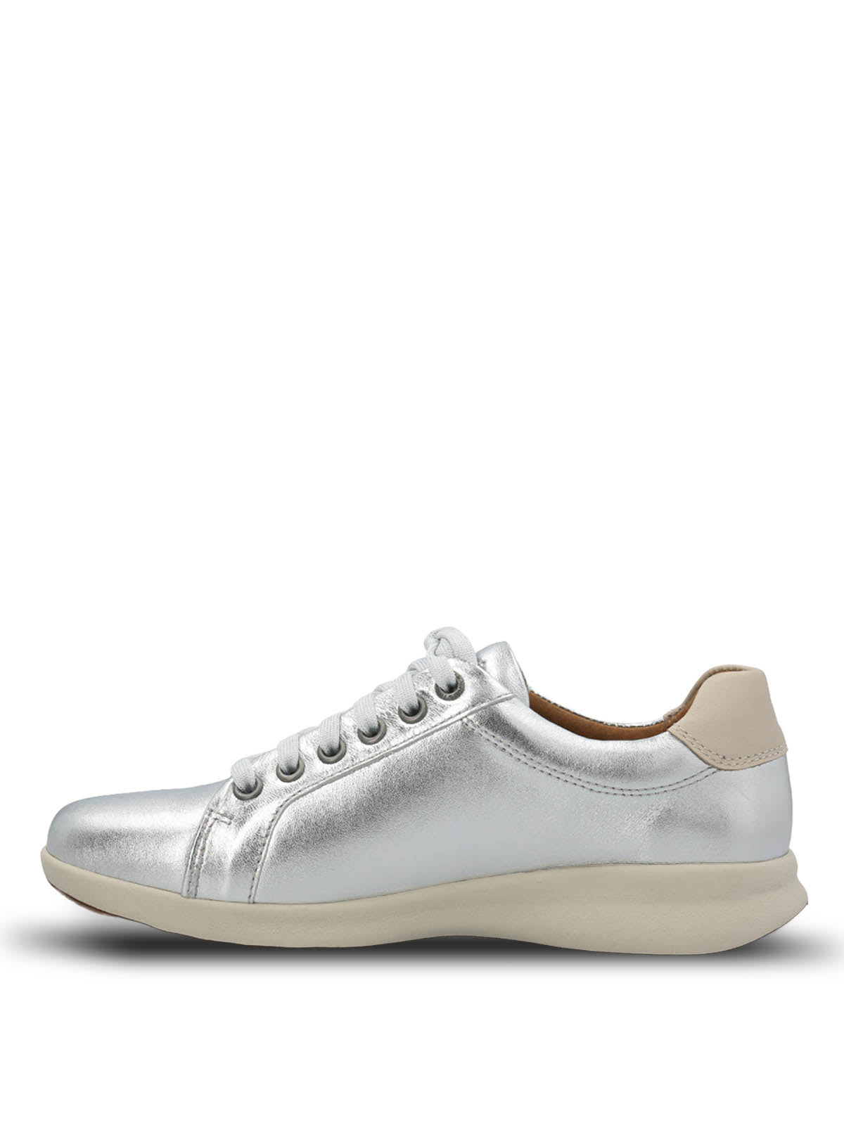 Spinal Laceup Silver