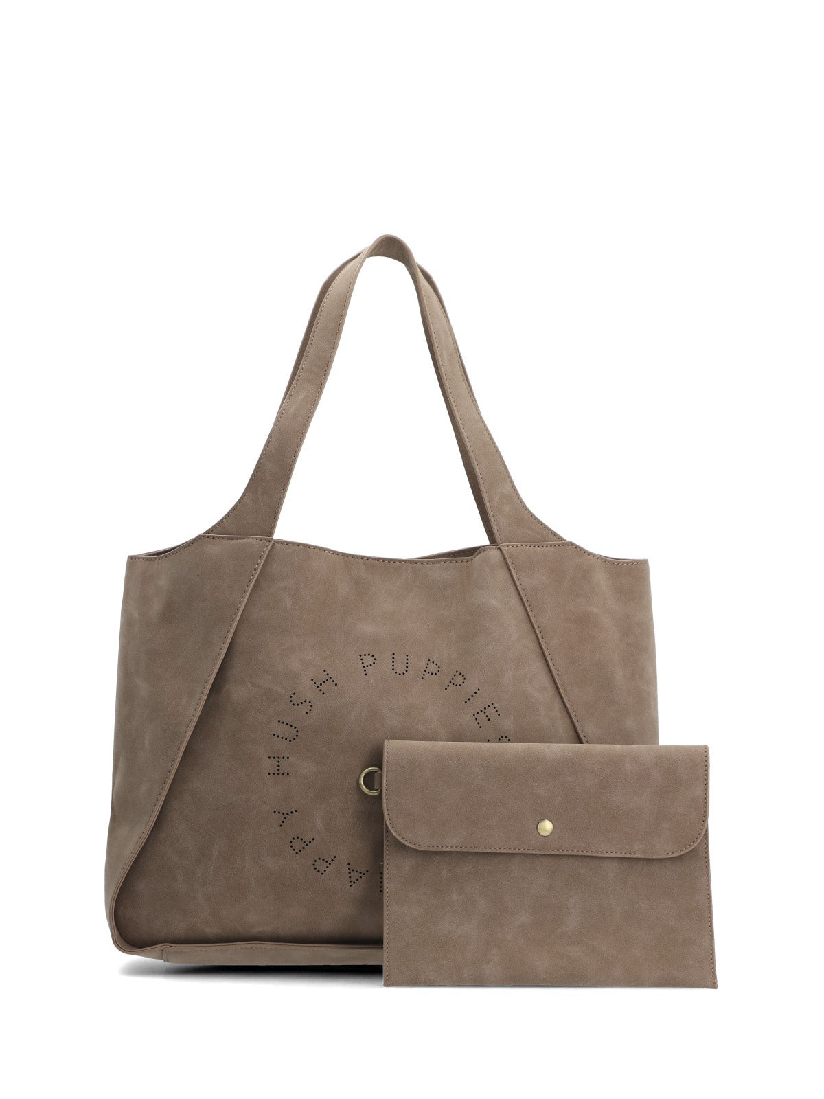 V26Of Hush Tote Brown