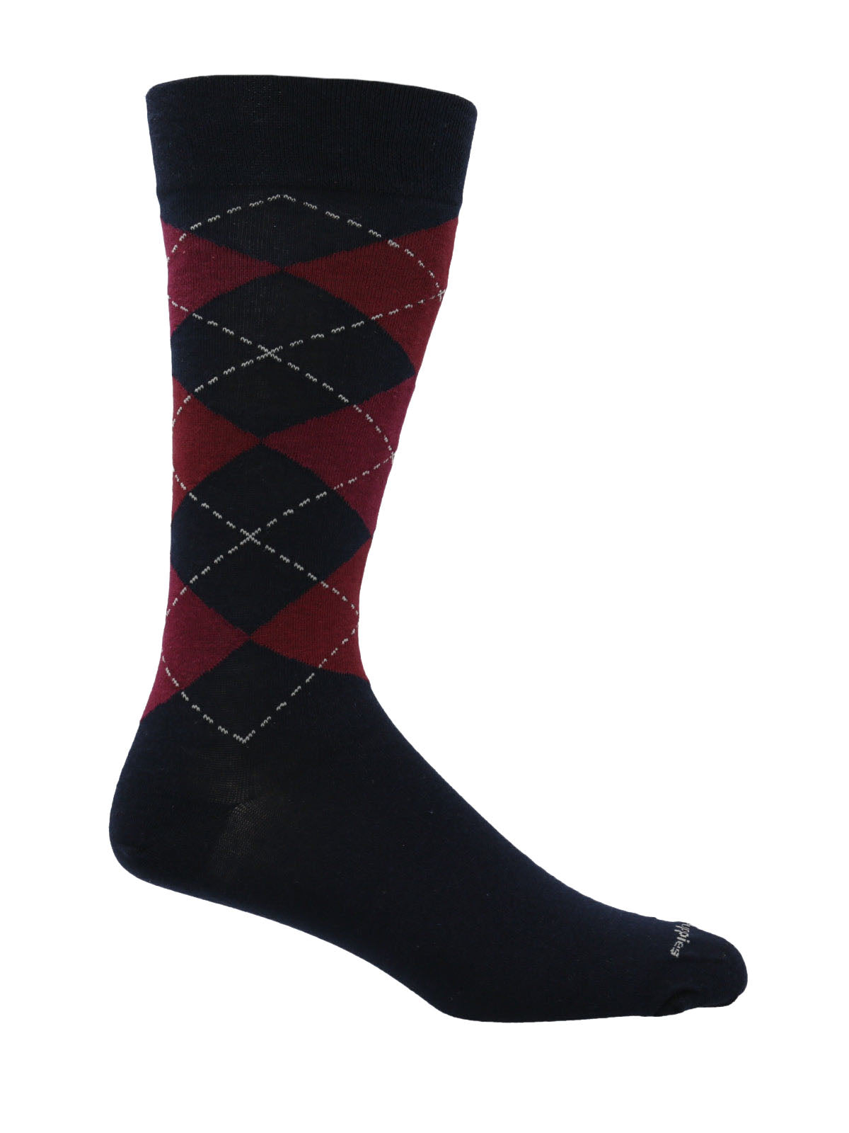 V24H C Cuff Argyle Navy