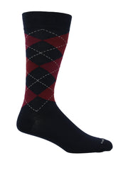 V24H C Cuff Argyle Navy