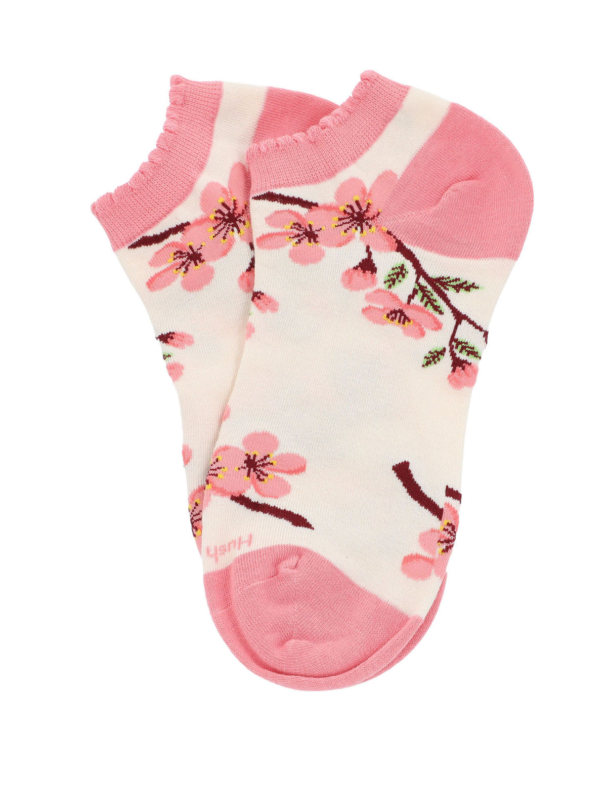 Medias V25W Ped St Spring Pink