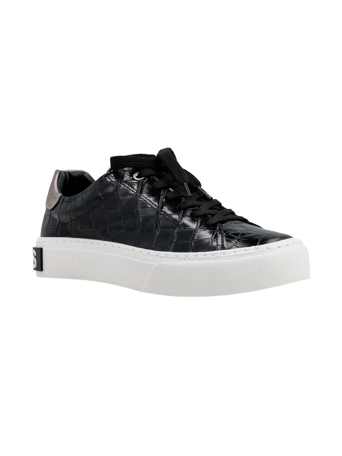 Championes Hush Croco Negro