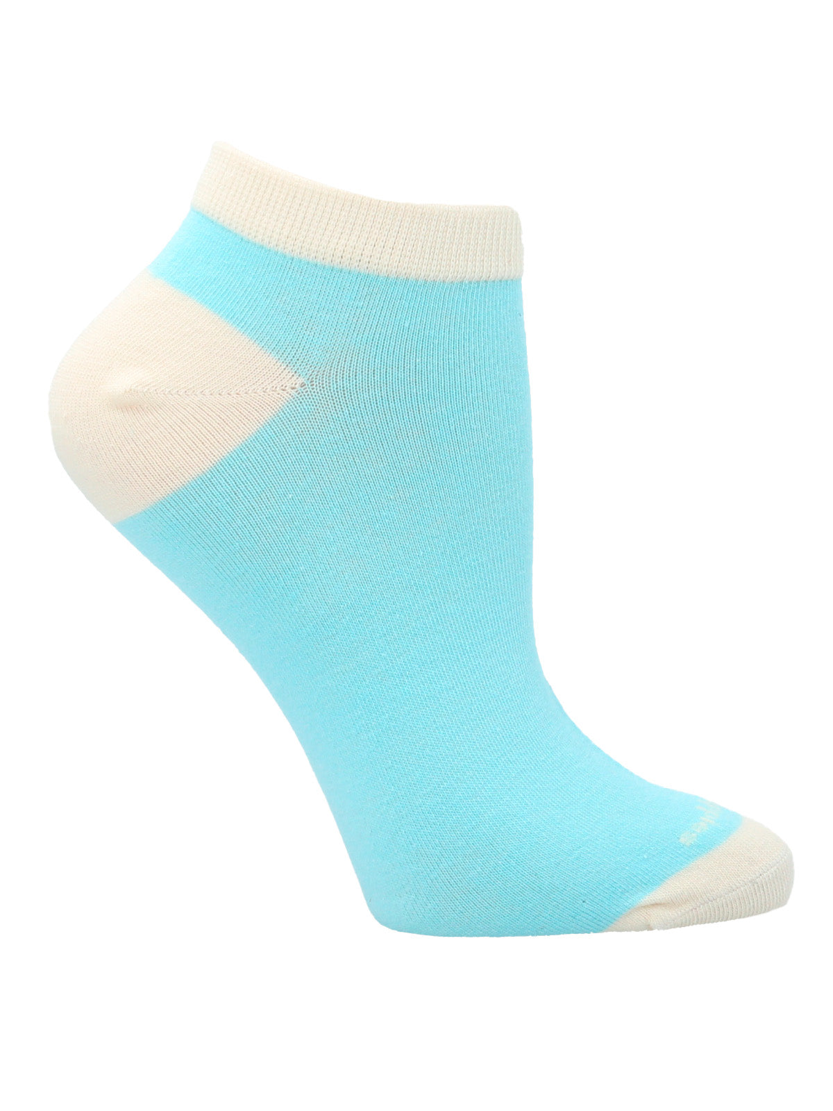Medias V24W Ped Plain Light Blue
