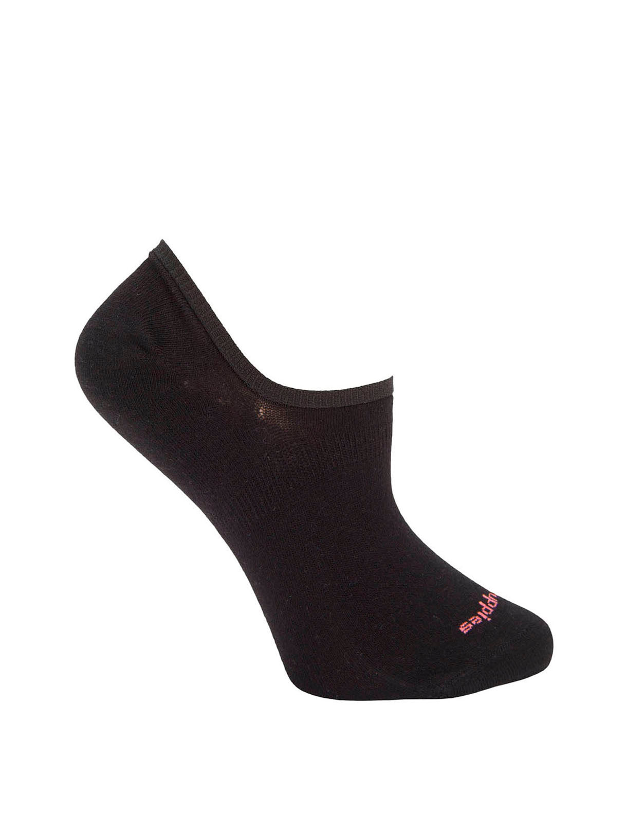 Medias V25W Inv S Liso Black