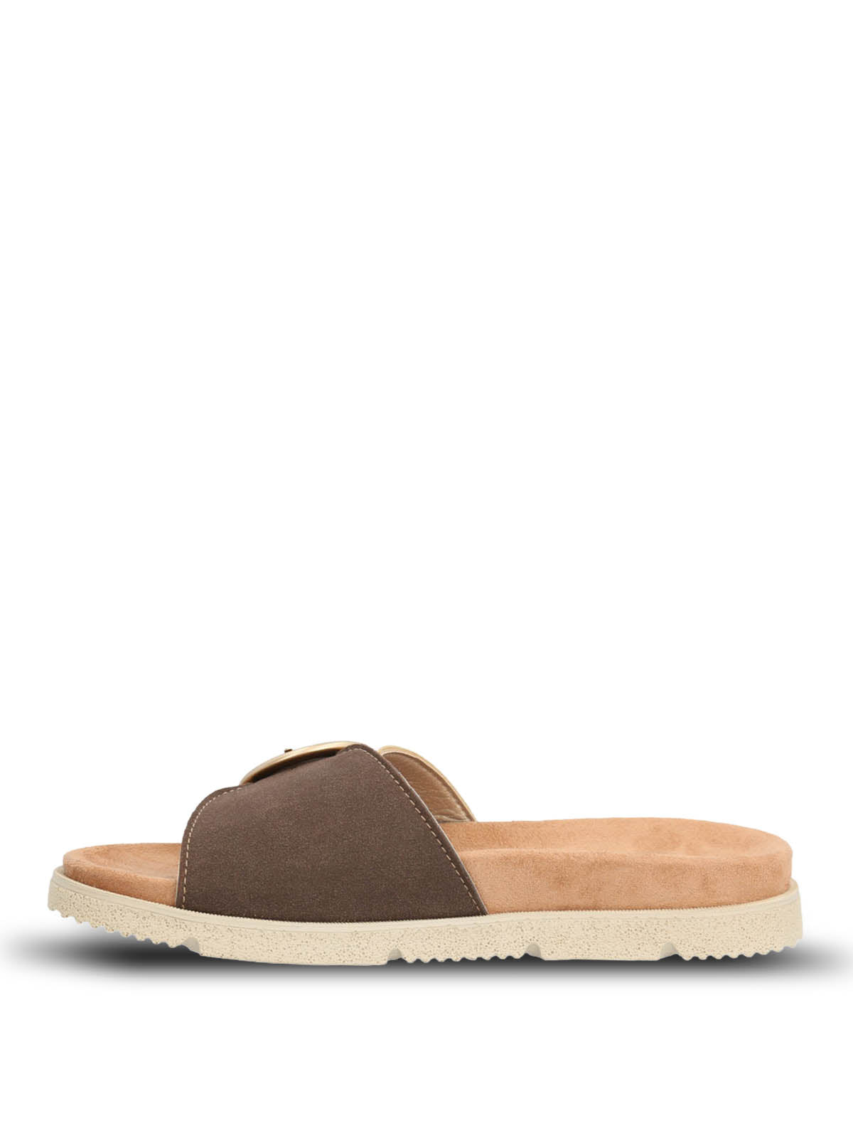 Sandalia Verzi Dk Brown