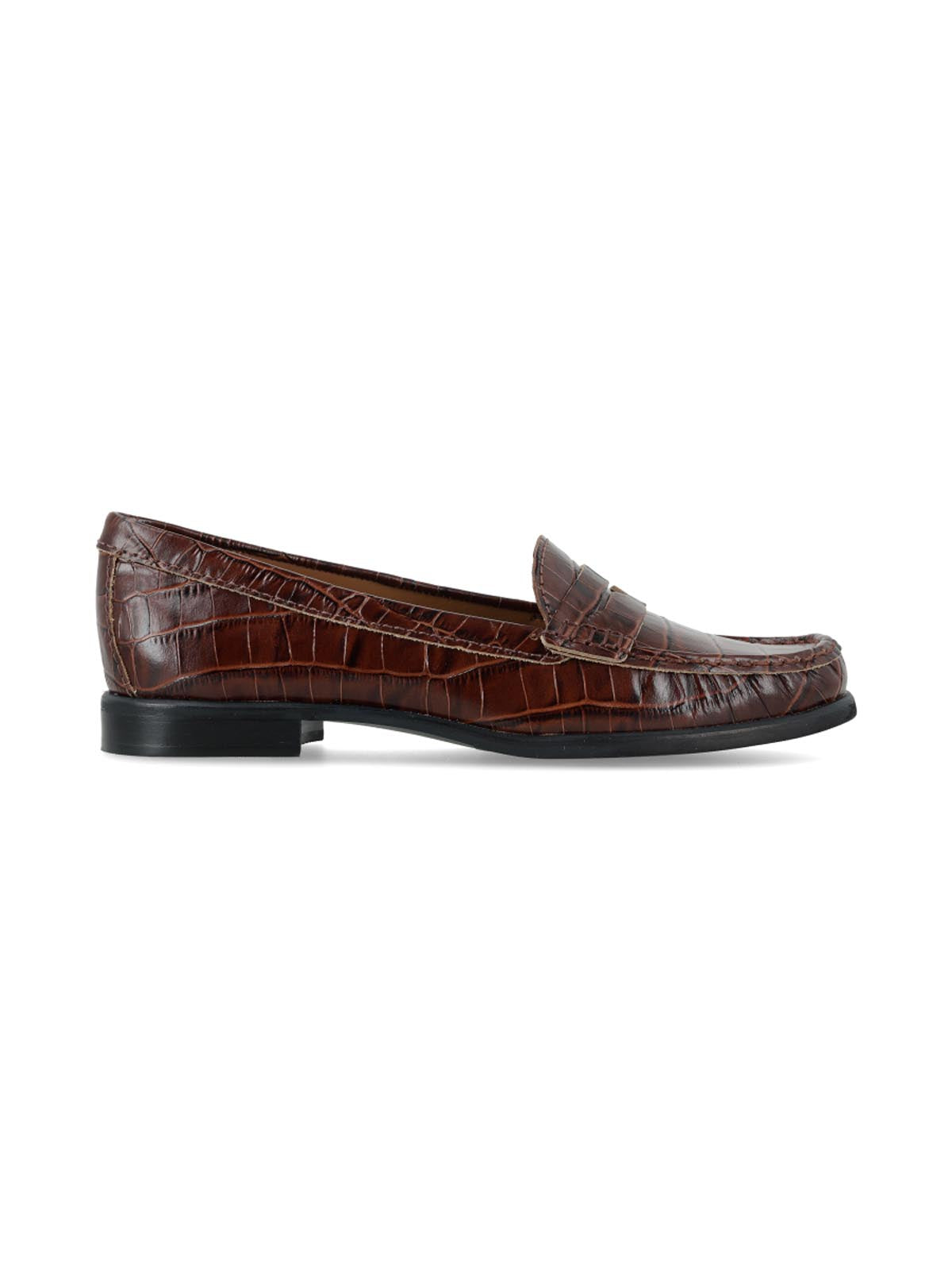 Mocasin Bea Croco Chocolate