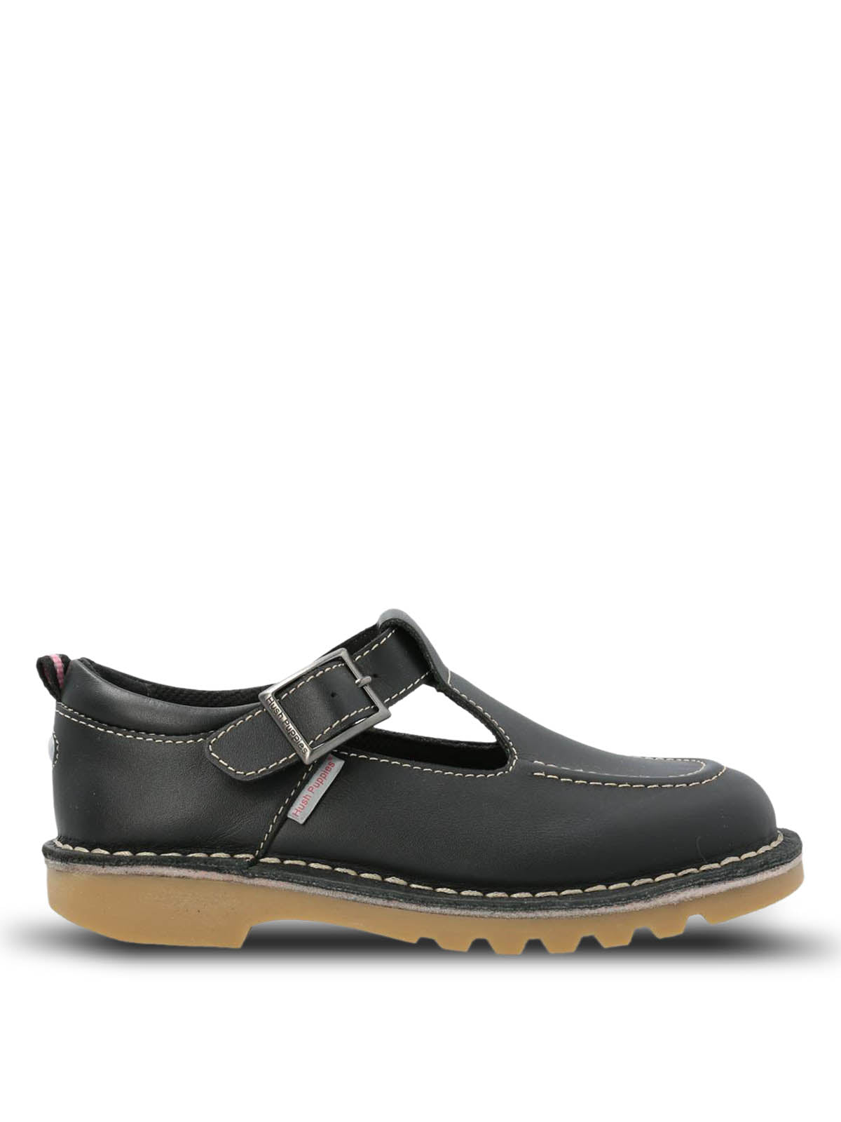 Spring T-Strap Black