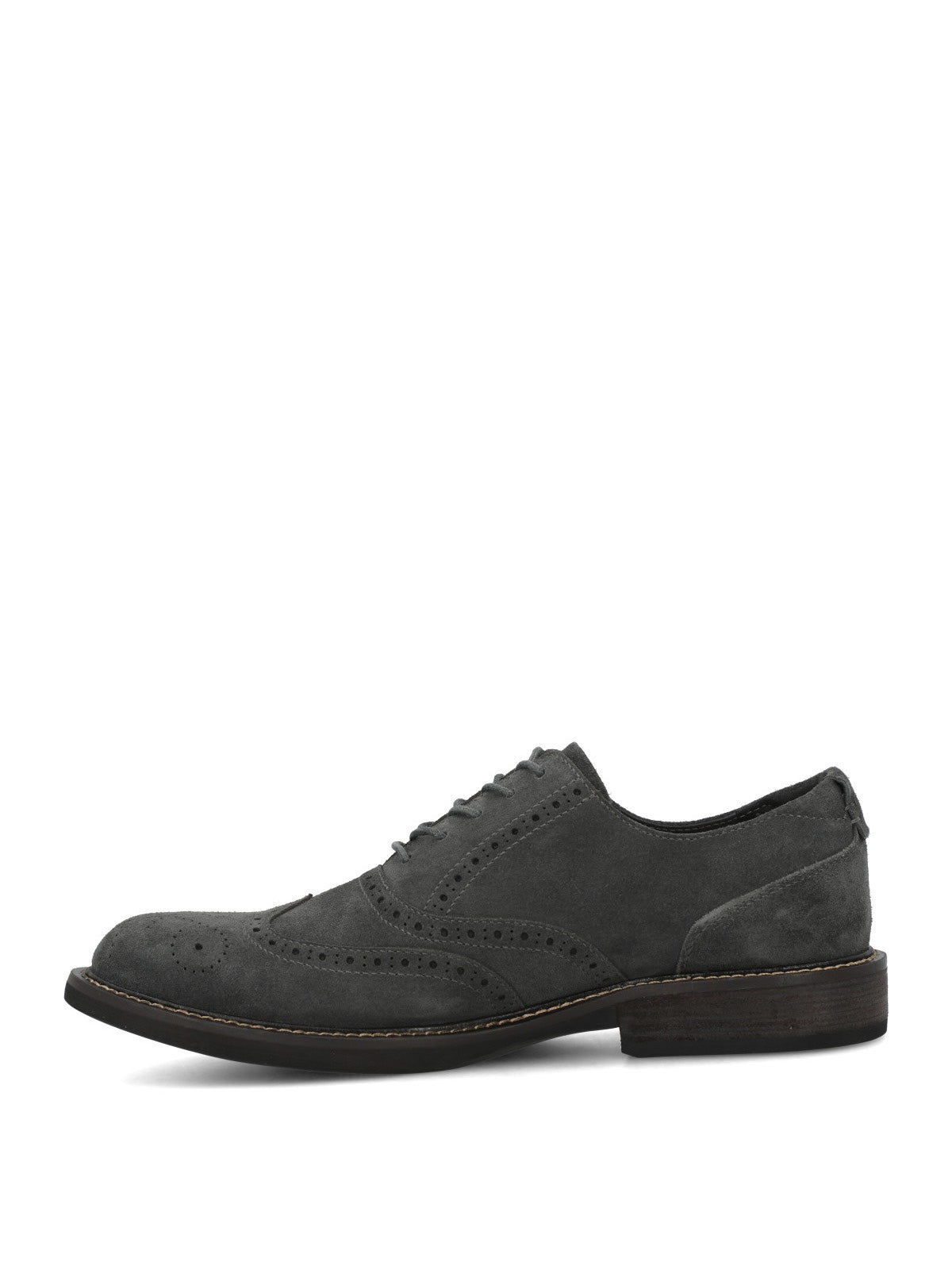 Zapato Soren Wigtip Dk Grey
