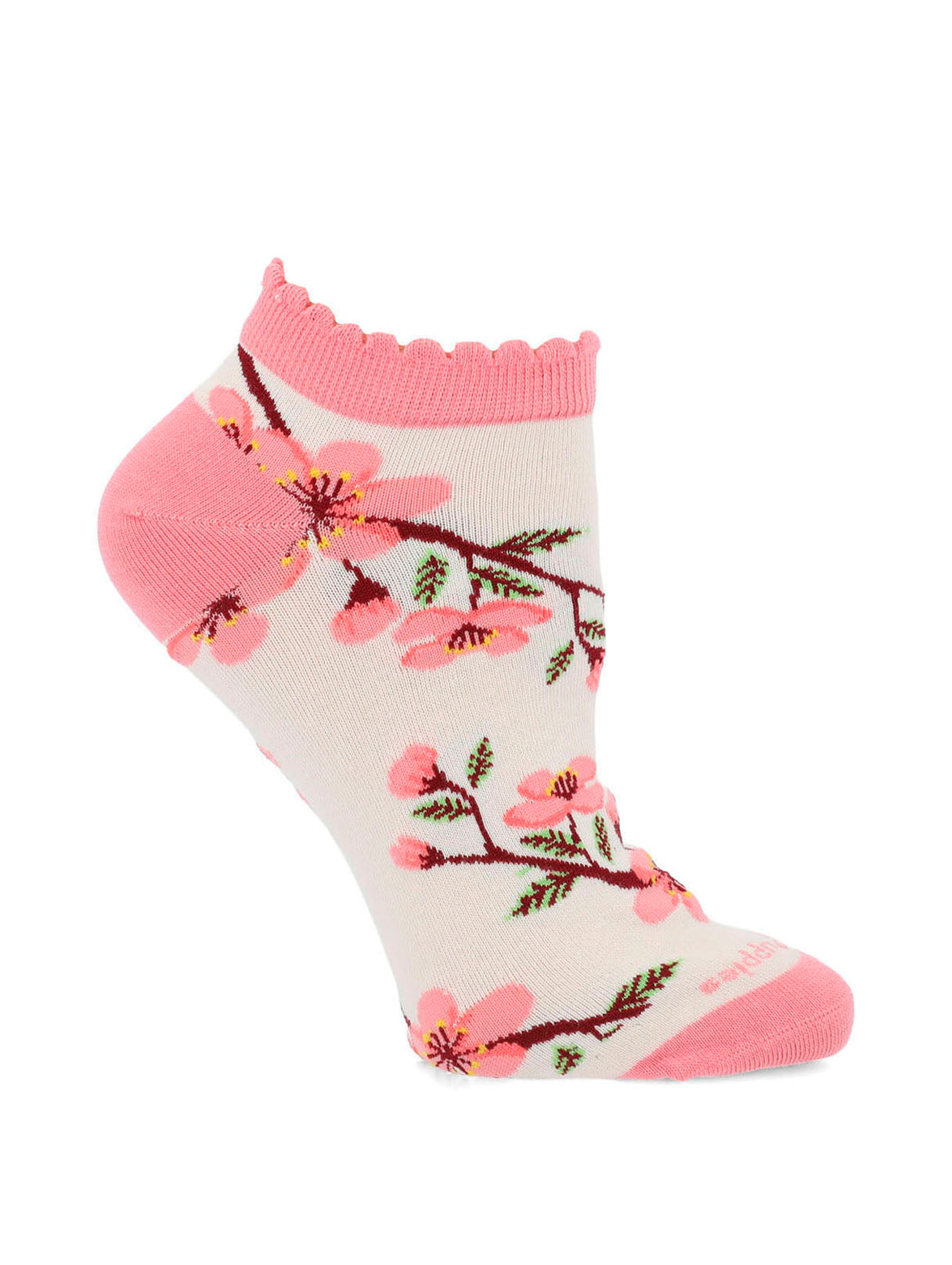 Medias V25W Ped St Spring Pink