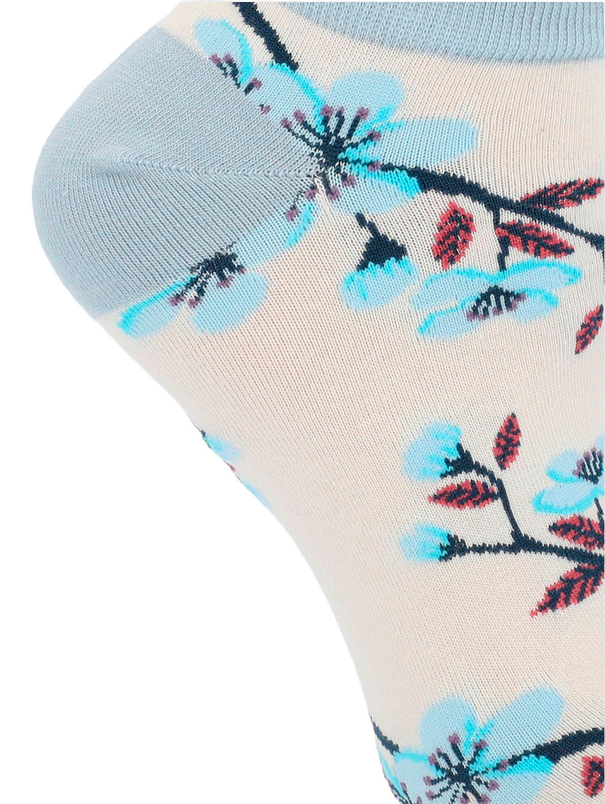 Medias V25W Ped St Spring Light Blue