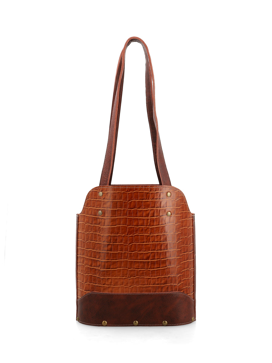 Tapia Croco Tan