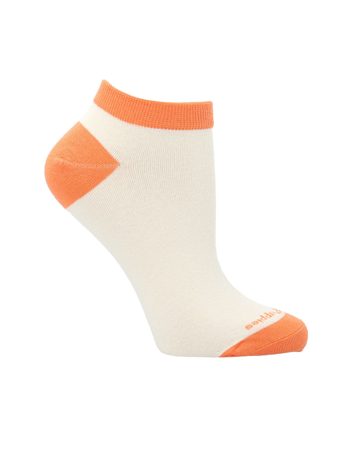 Medias V24W Ped Plain Cream