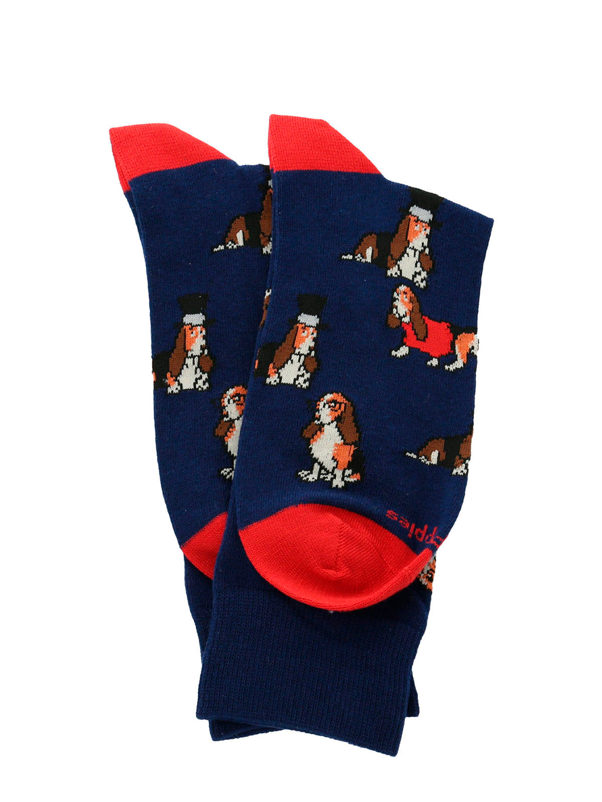 Medias I25H C Hat Basset Blue