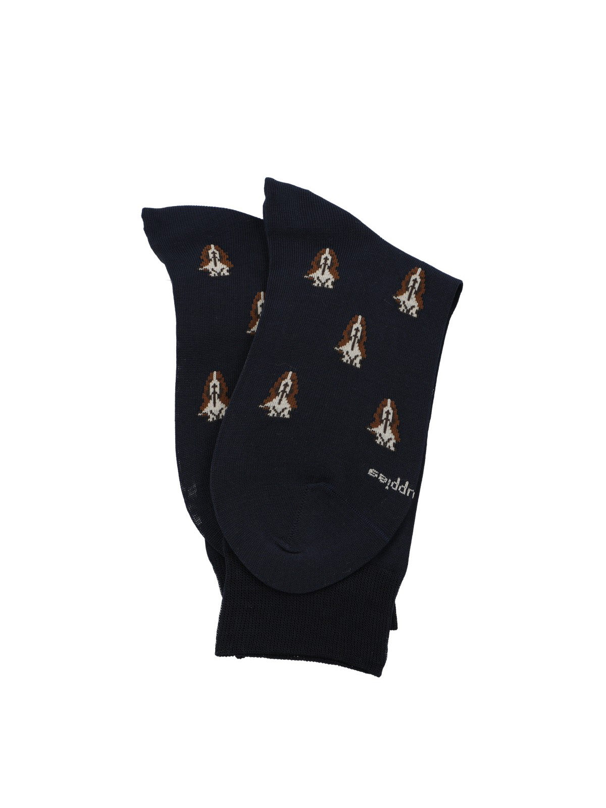I26H D Basset Logo Navy