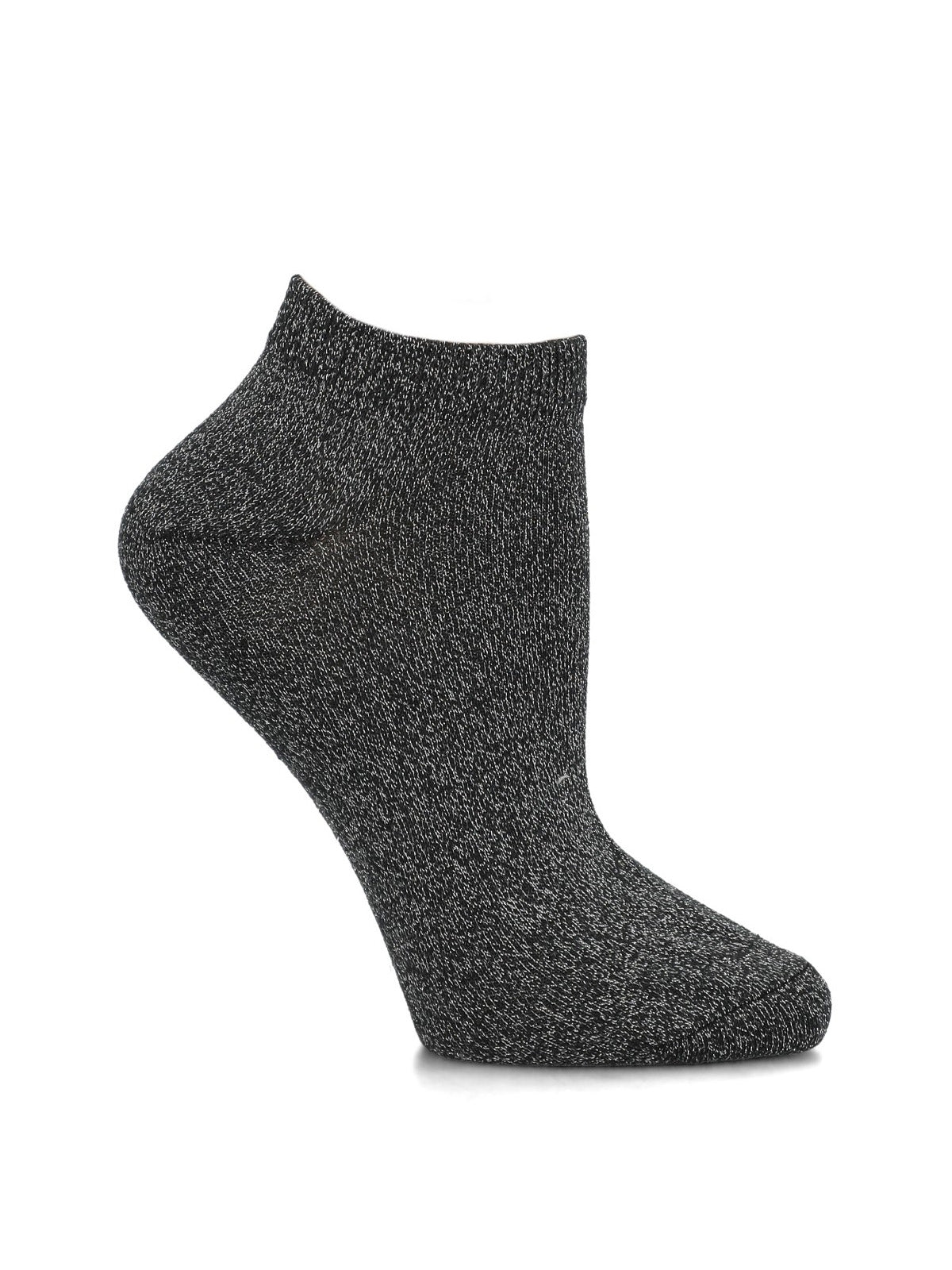 Medias I26W Ped Lurex Grey