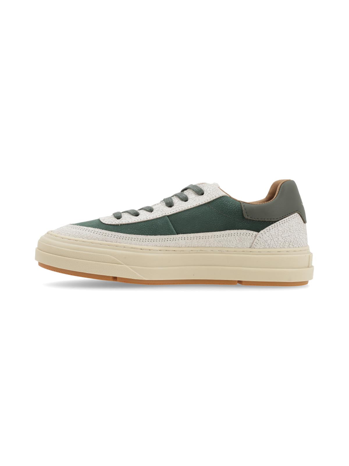Championes Brea Verde/Crudo