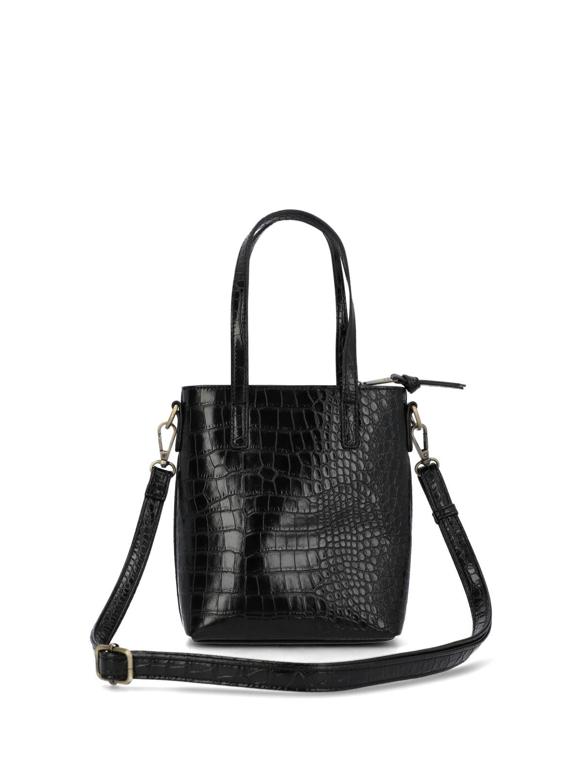 I26Of Croco Cross Black