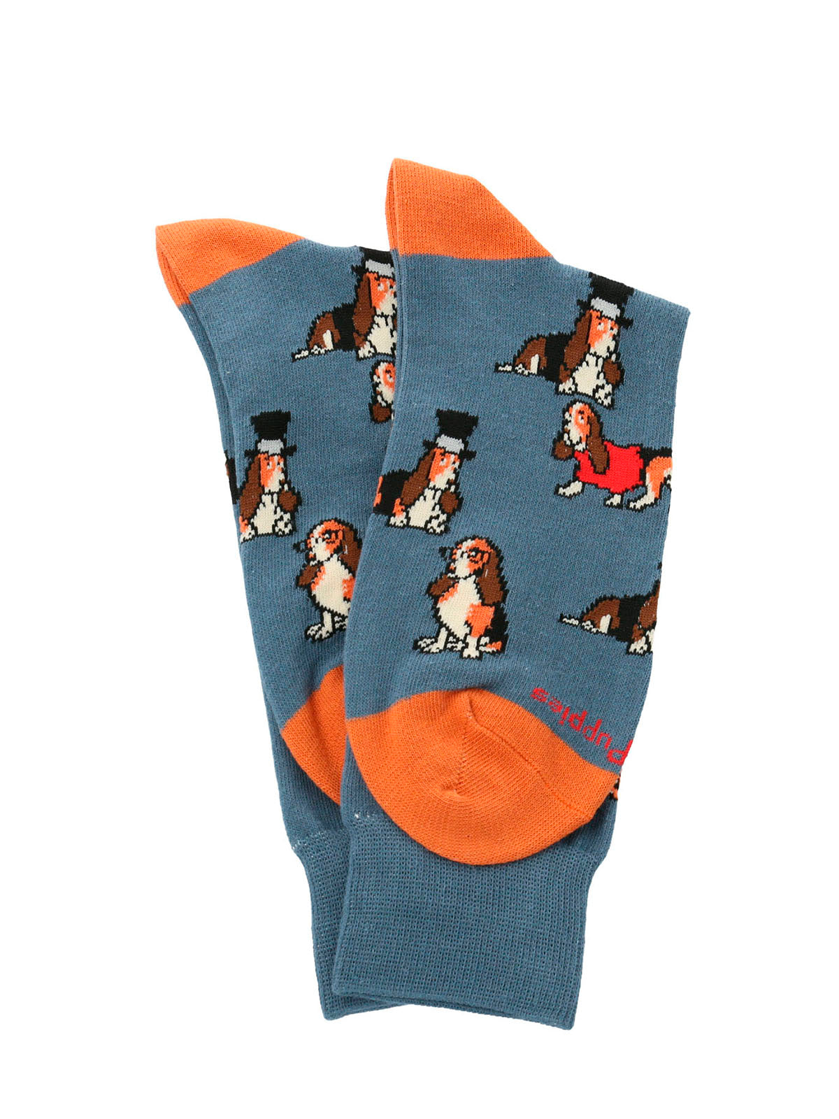 I25H C Hat Basset Denim