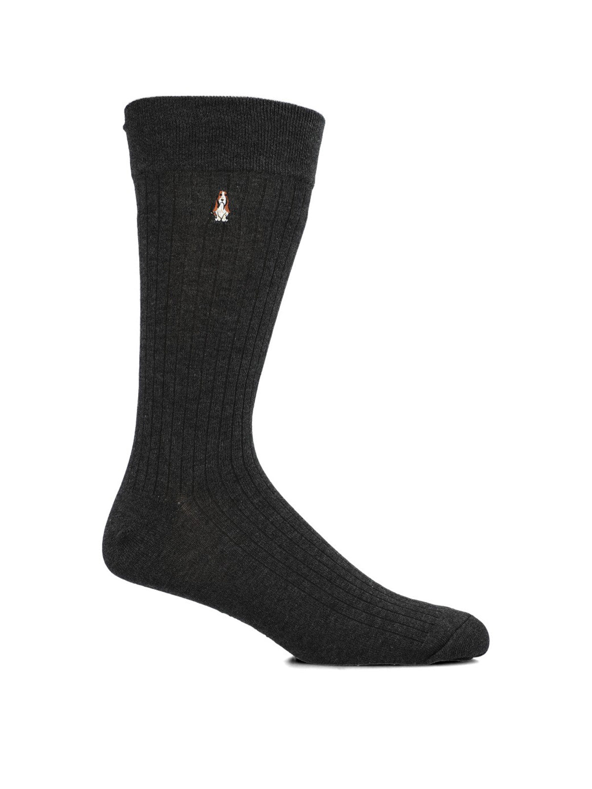 Medias I26H C Cuff Classic Charcoal
