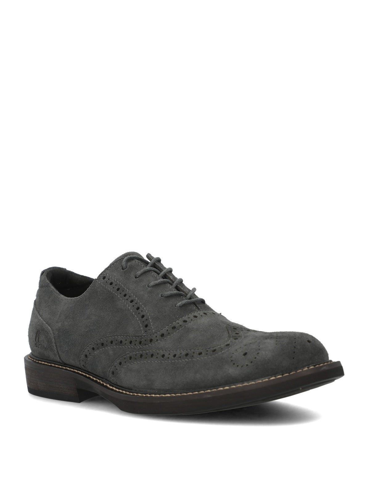 Zapato Soren Wigtip Dk Grey