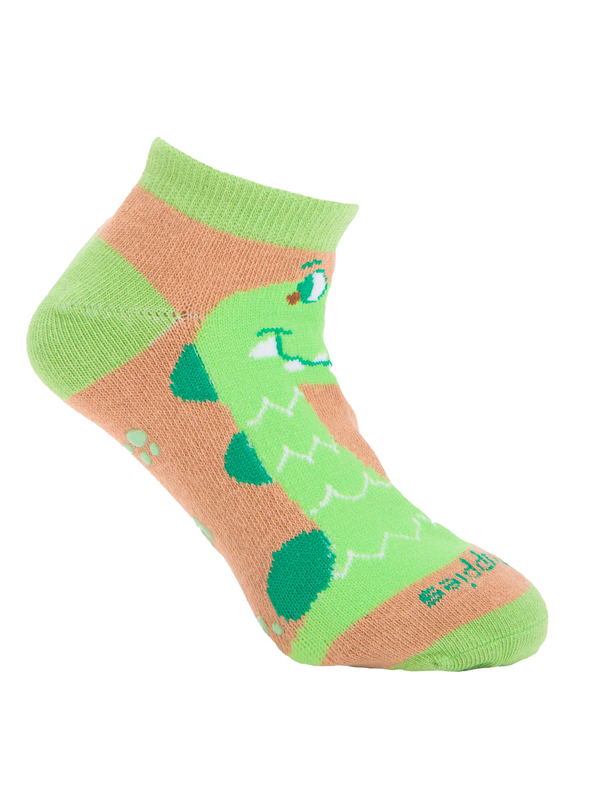 V25B Ped Dino Green