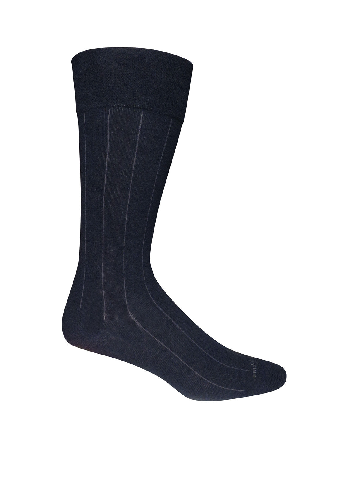 Medias Co Nontight Broadrib Navy