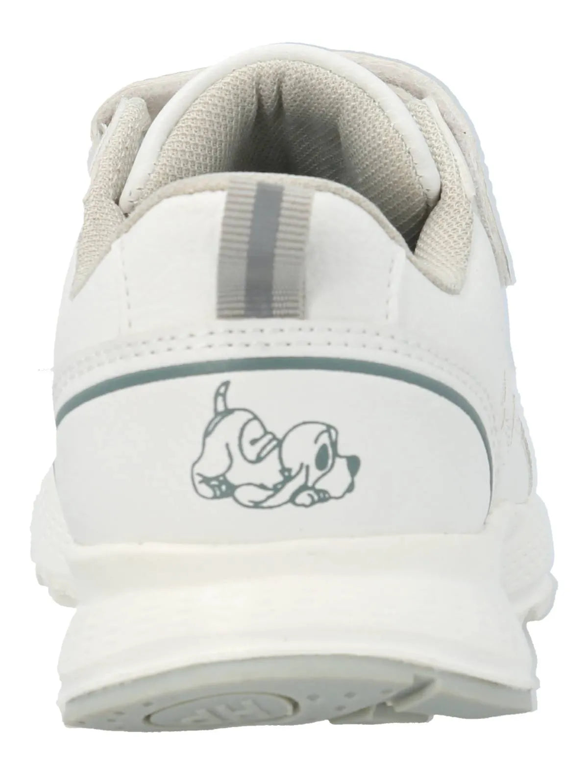 New Chance Velcro White/Grey
