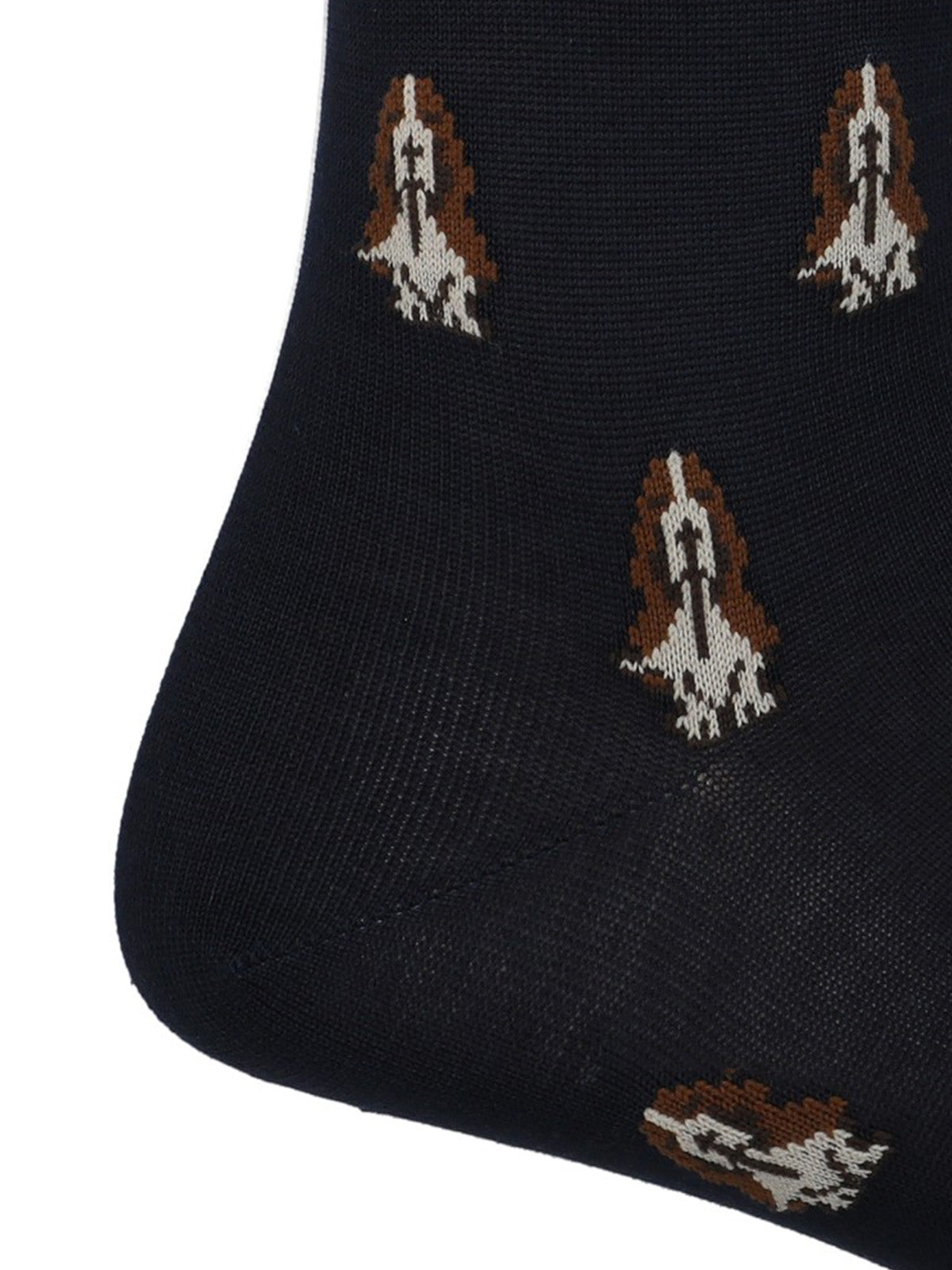 I26H D Basset Logo Navy