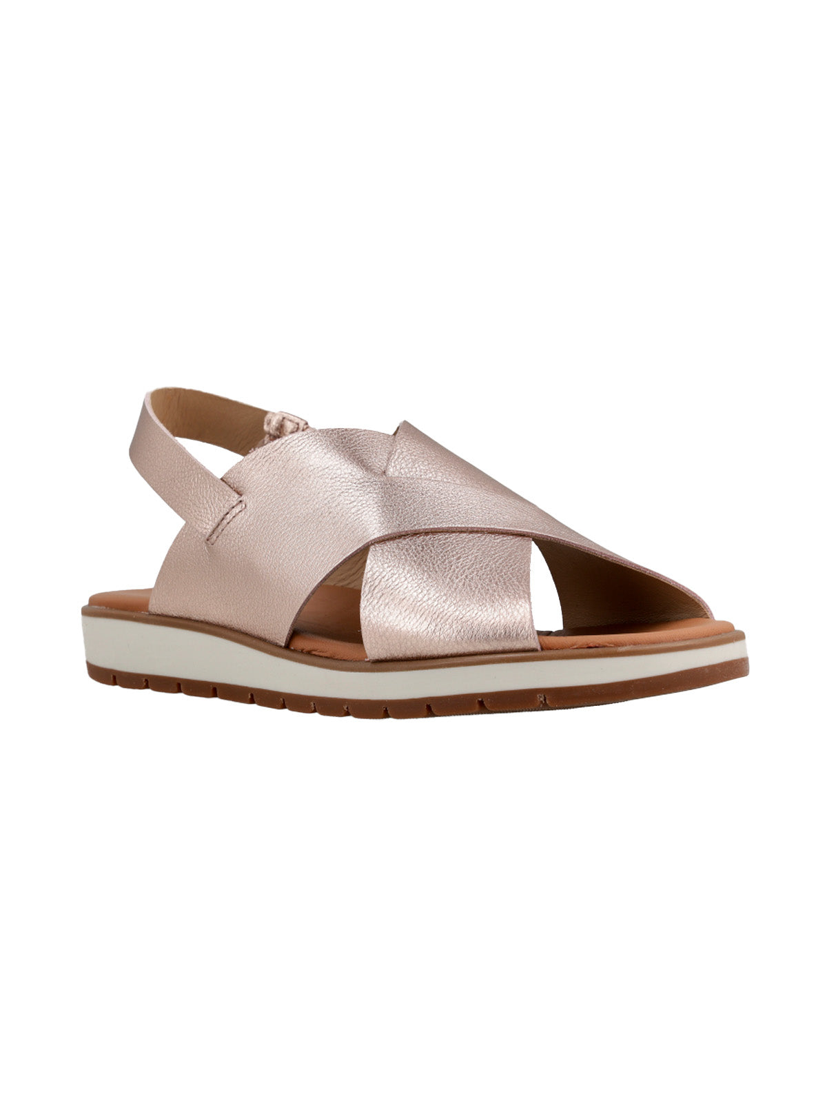 Lila Metallic Napa Rame