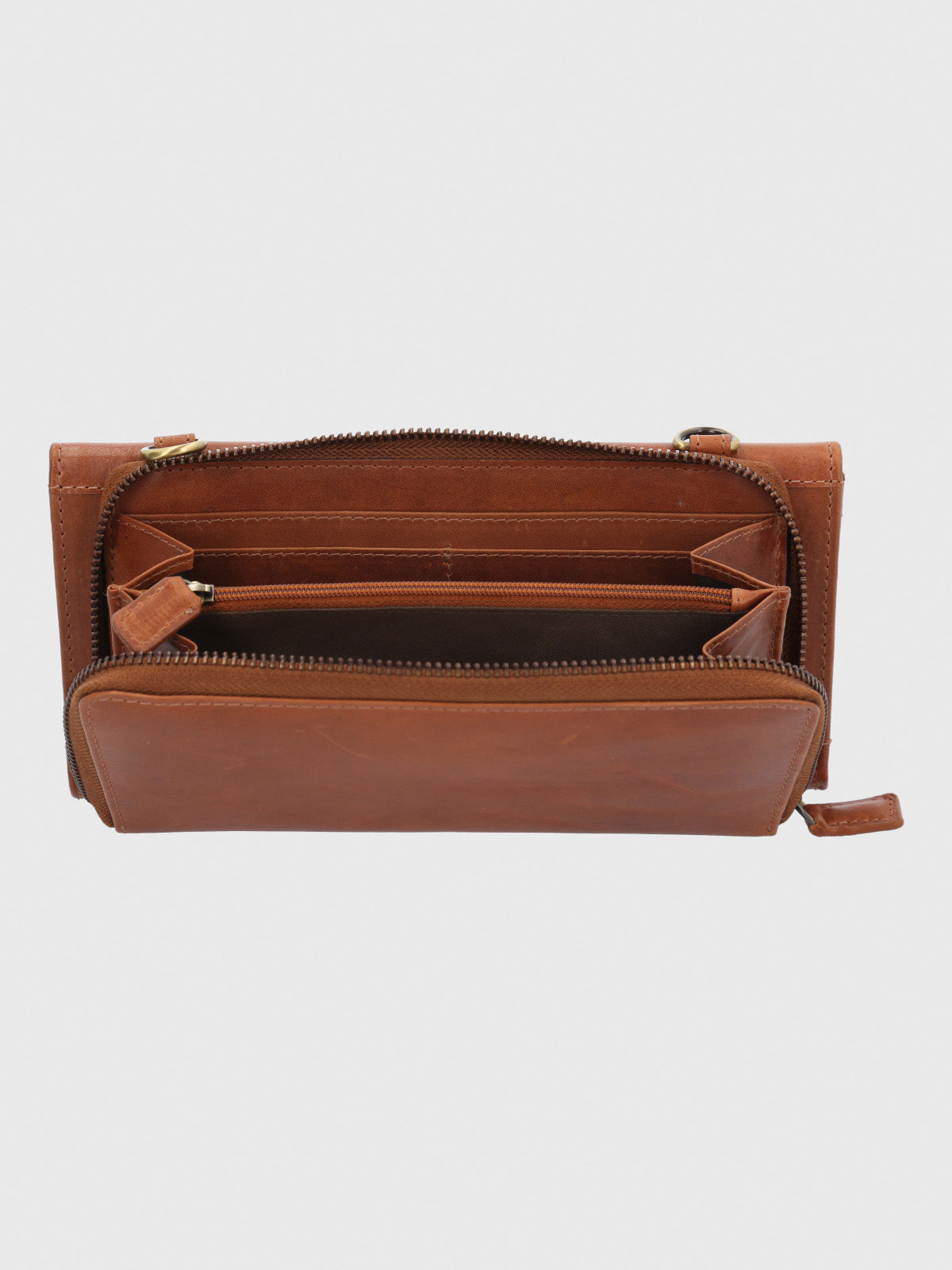 Om Farrow Strap Caramelo
