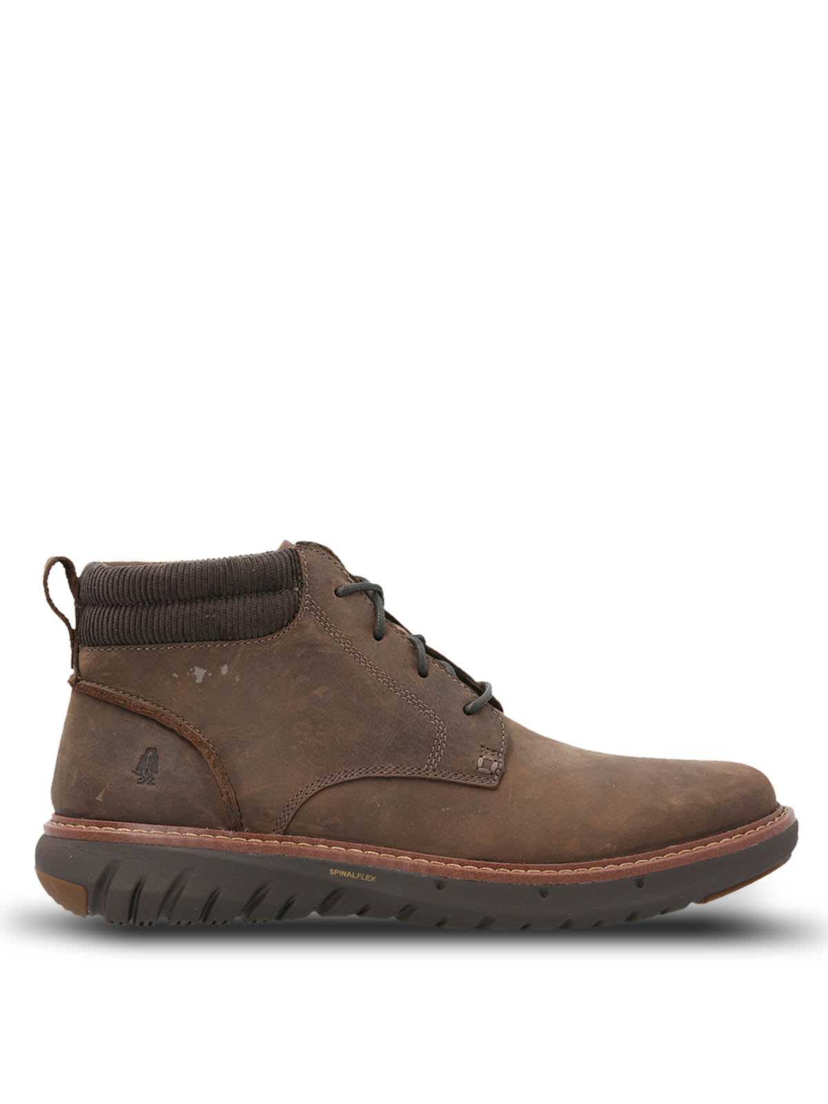 Smart Lace Boot Dk Brown