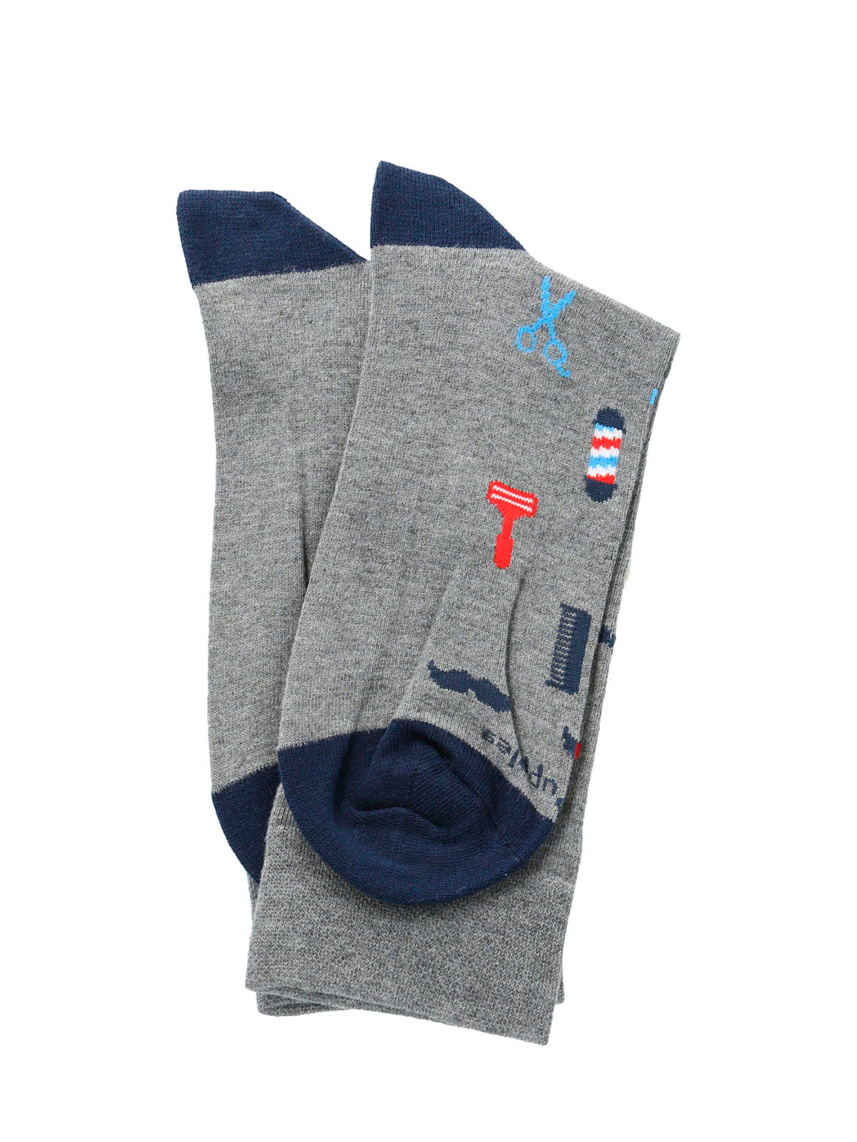 I25H C Cuff Barber Grey Marle