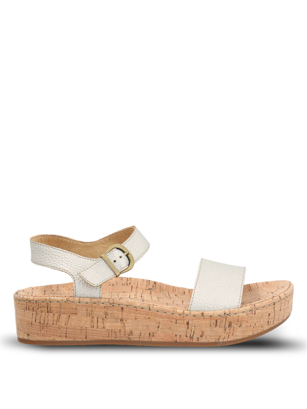 Sandalia Zug Gold