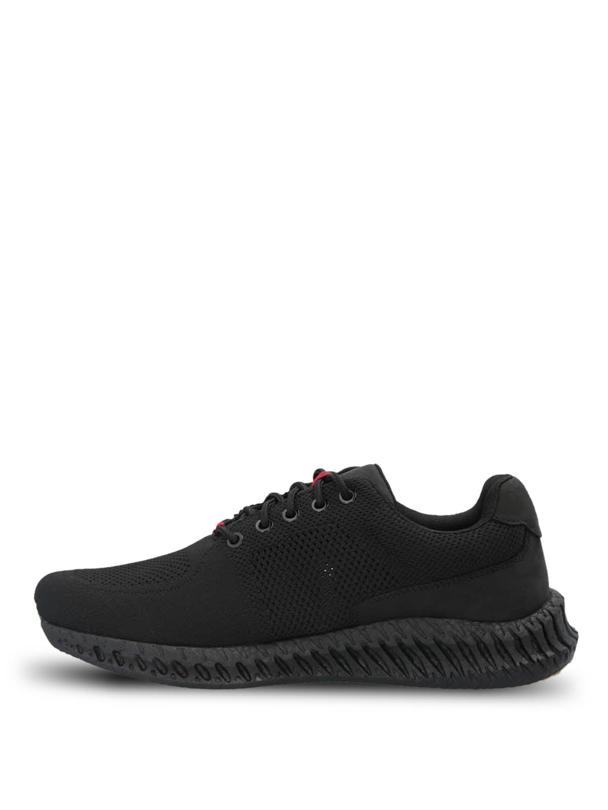 Spinal Knit Lace Black
