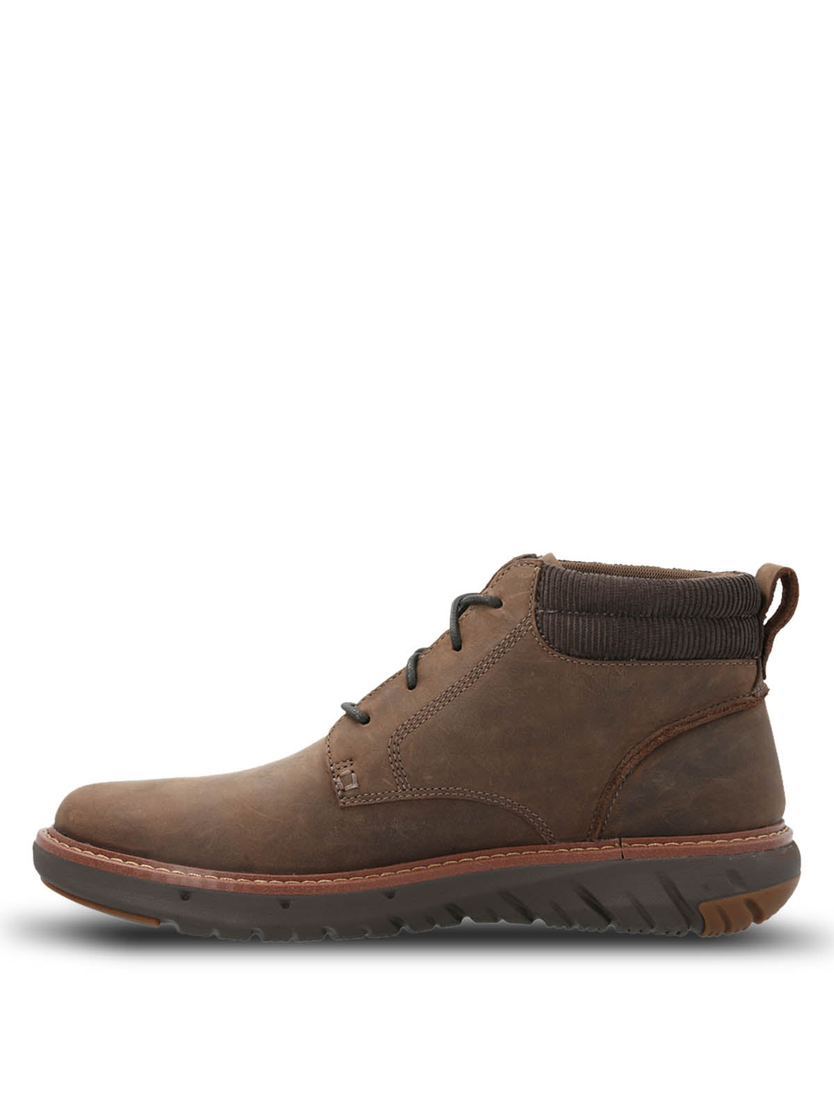 Smart Lace Boot Dk Brown