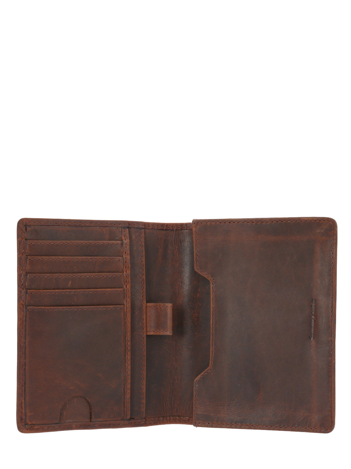 Billetera St Rainhill Passport Brown