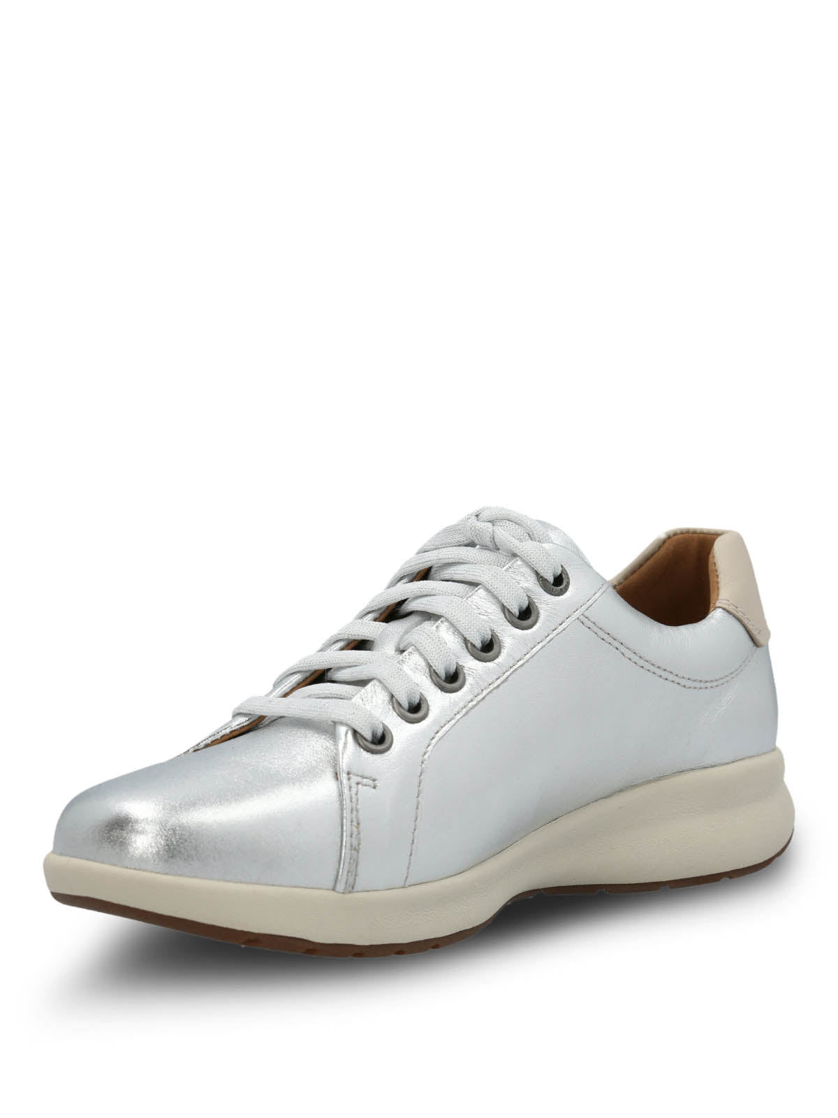 Spinal Laceup Silver