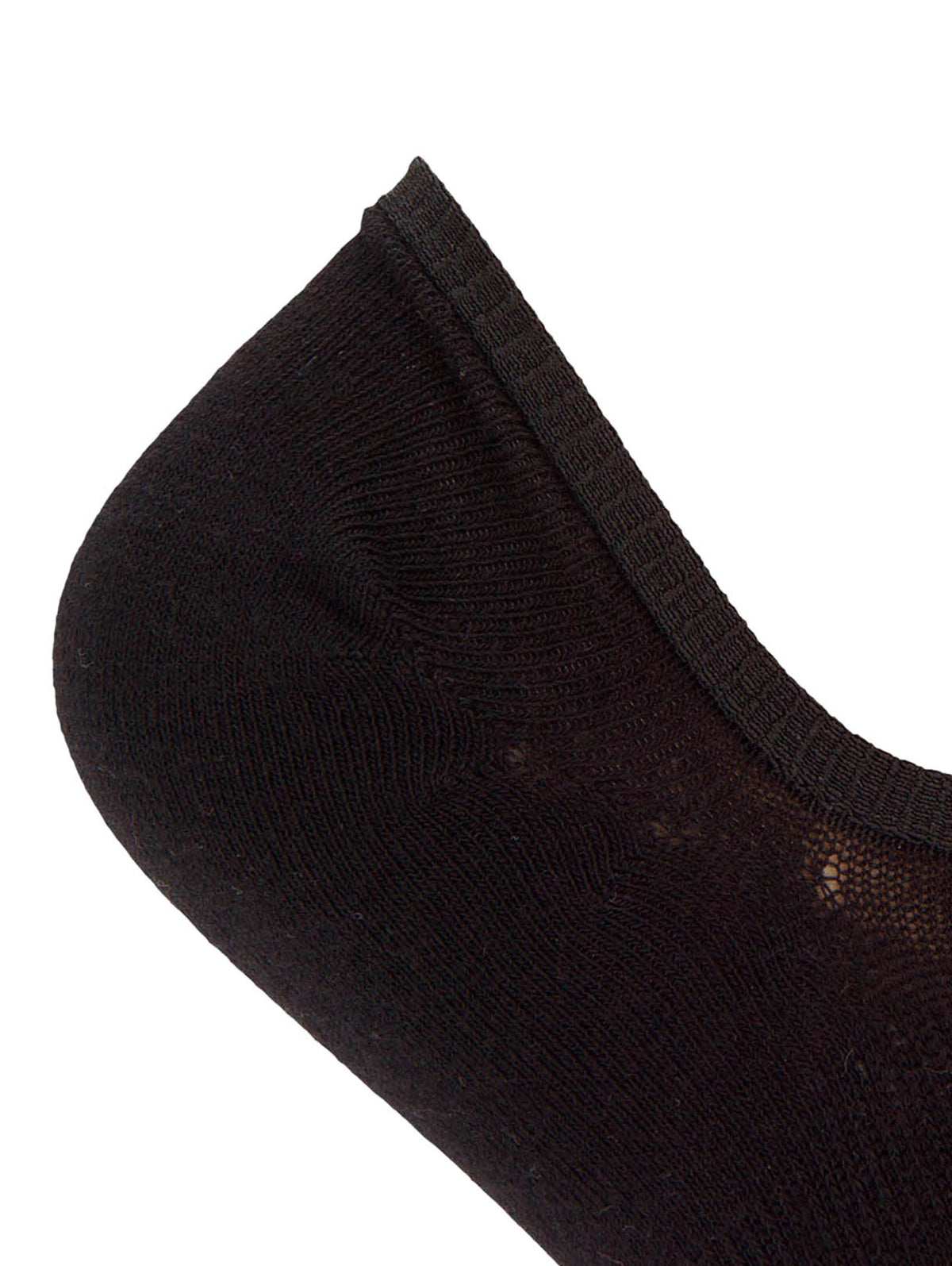 Medias V25W Inv S Liso Black