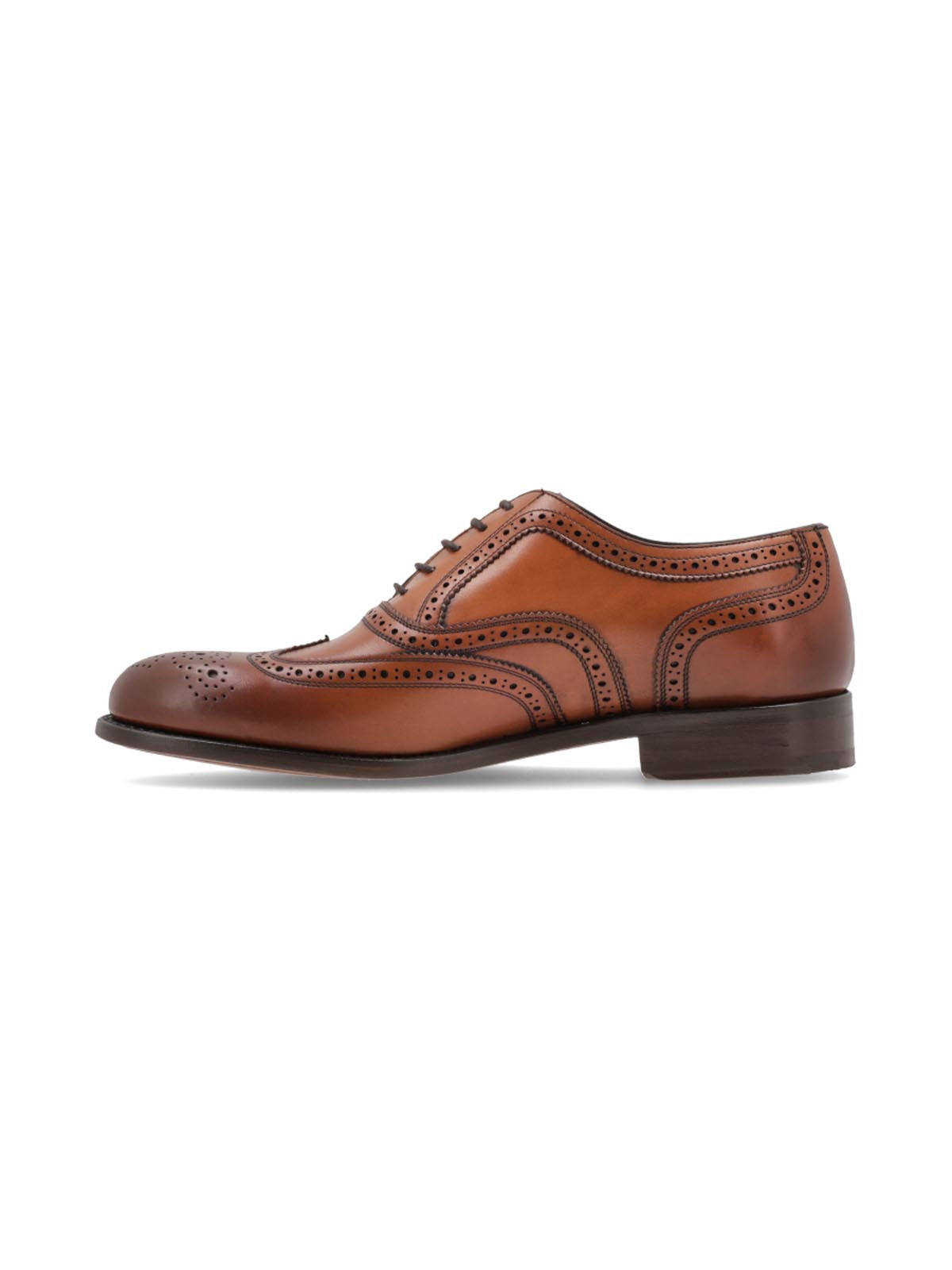 Wing Tip Cognac