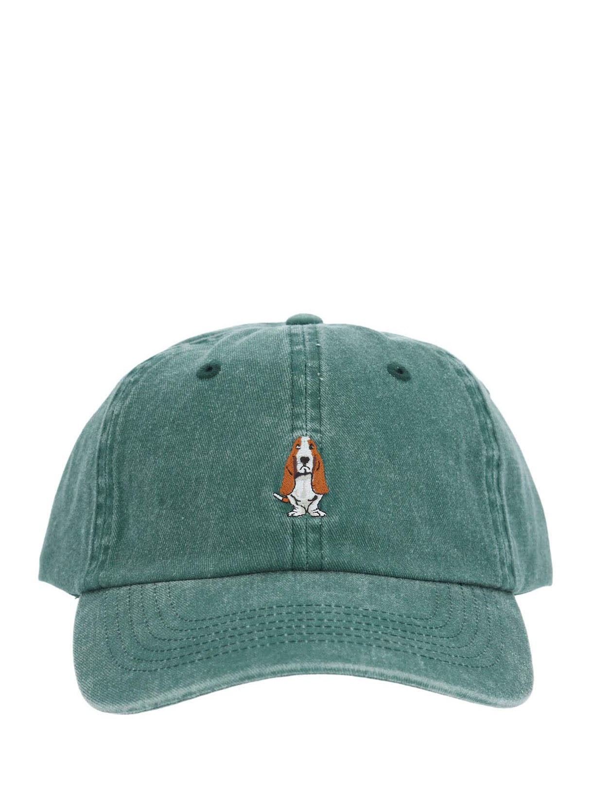 Hp Cap Dog Green
