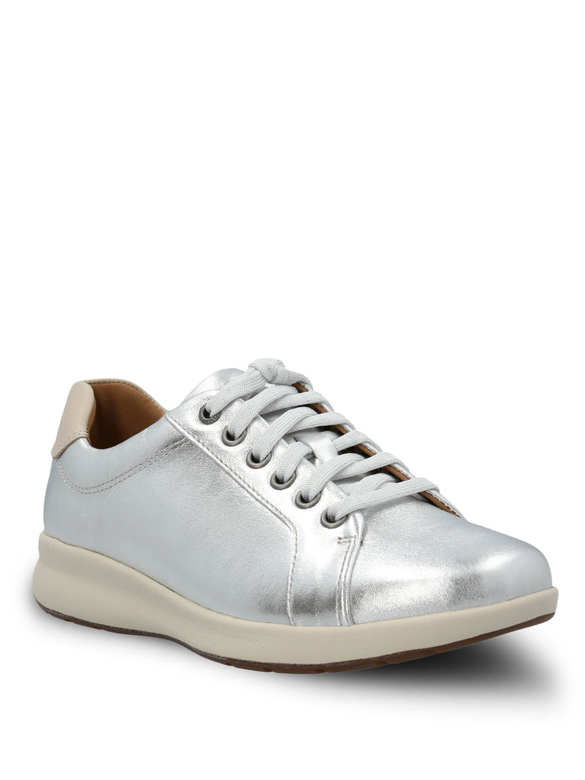 Spinal Laceup Silver