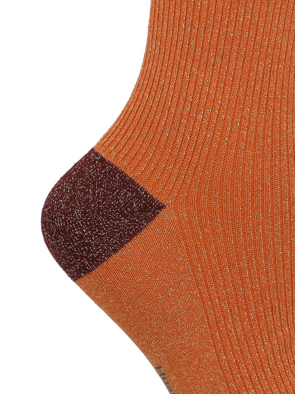 I26W C Lurex Plain Orange