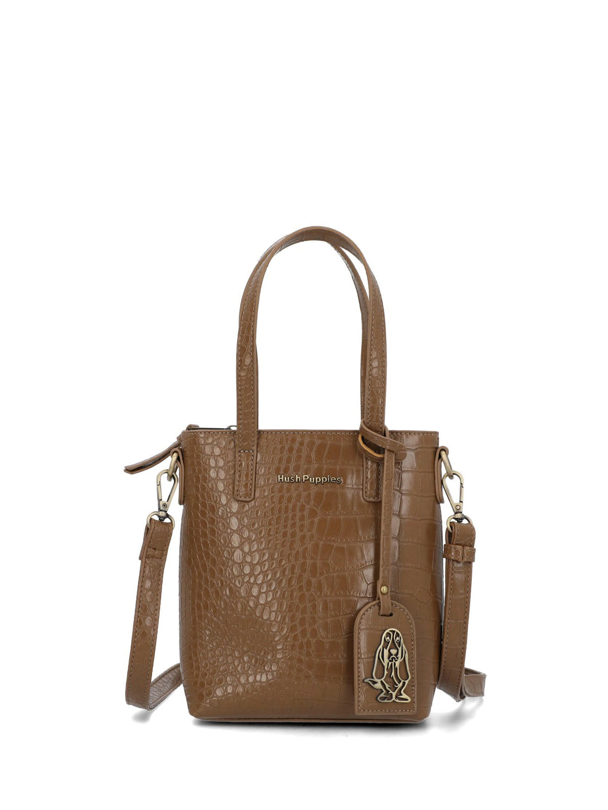I26Of Croco Cross Taupe