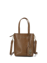 I26Of Croco Cross Taupe