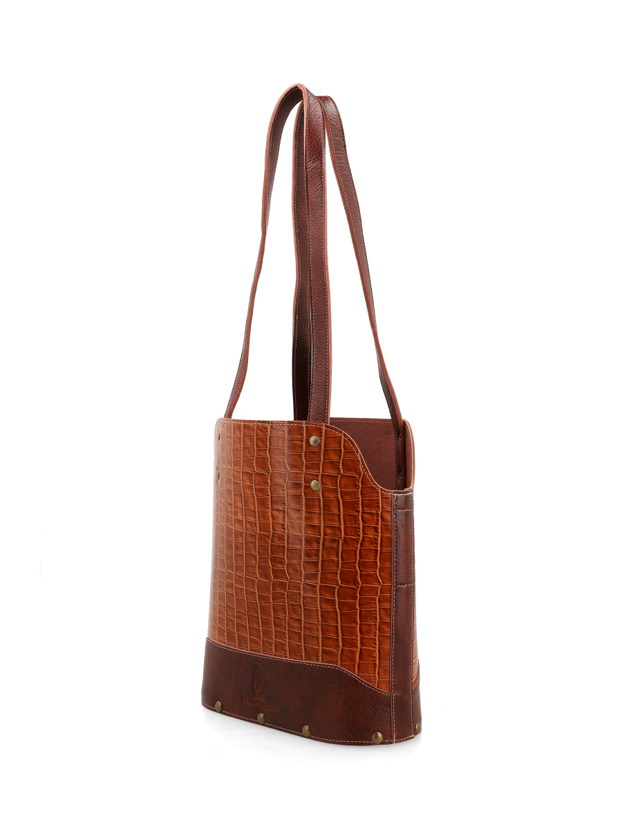 Tapia Croco Tan