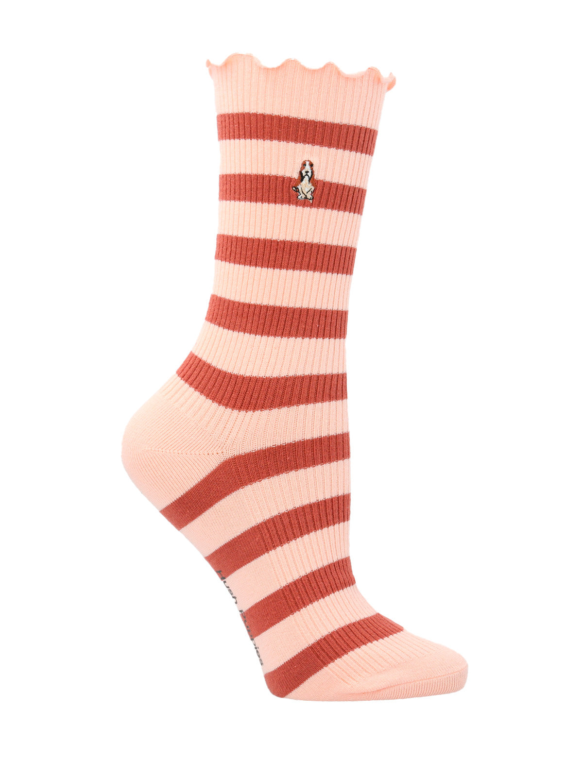 V24W C Stripes Rose